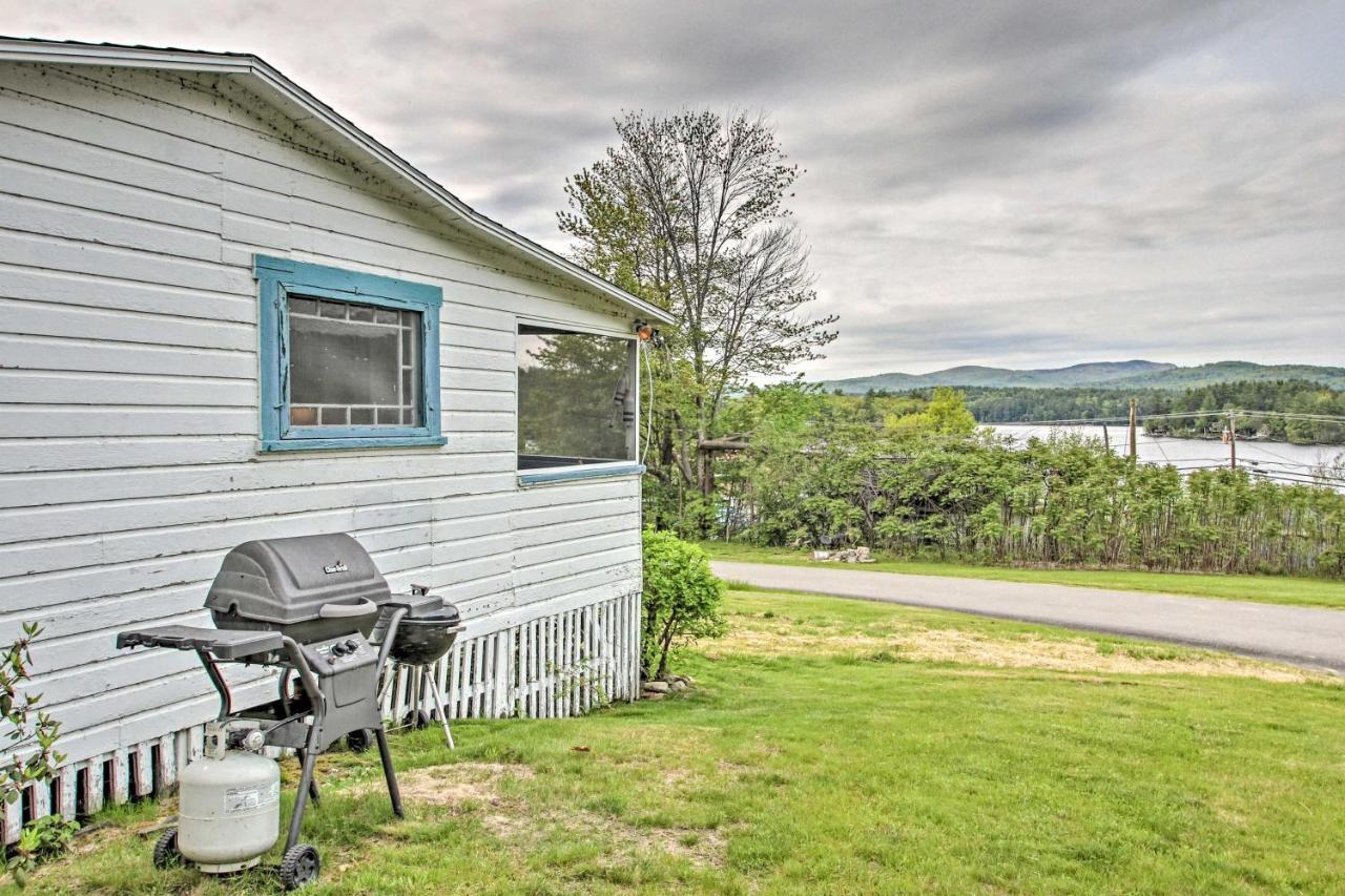 Newfound Lake Studio Bbq, Fire Pit And Beach Access Villa Bristol Dış mekan fotoğraf