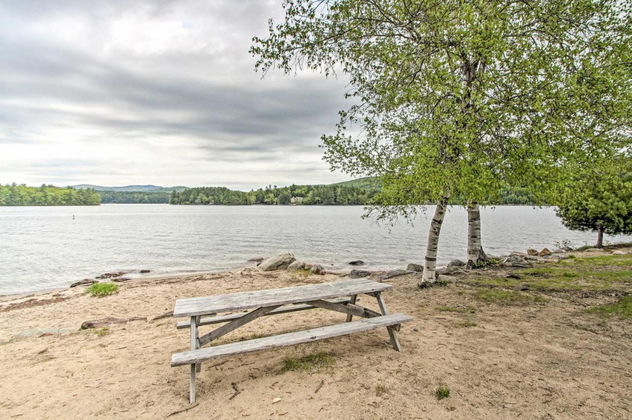 Newfound Lake Studio Bbq, Fire Pit And Beach Access Villa Bristol Dış mekan fotoğraf