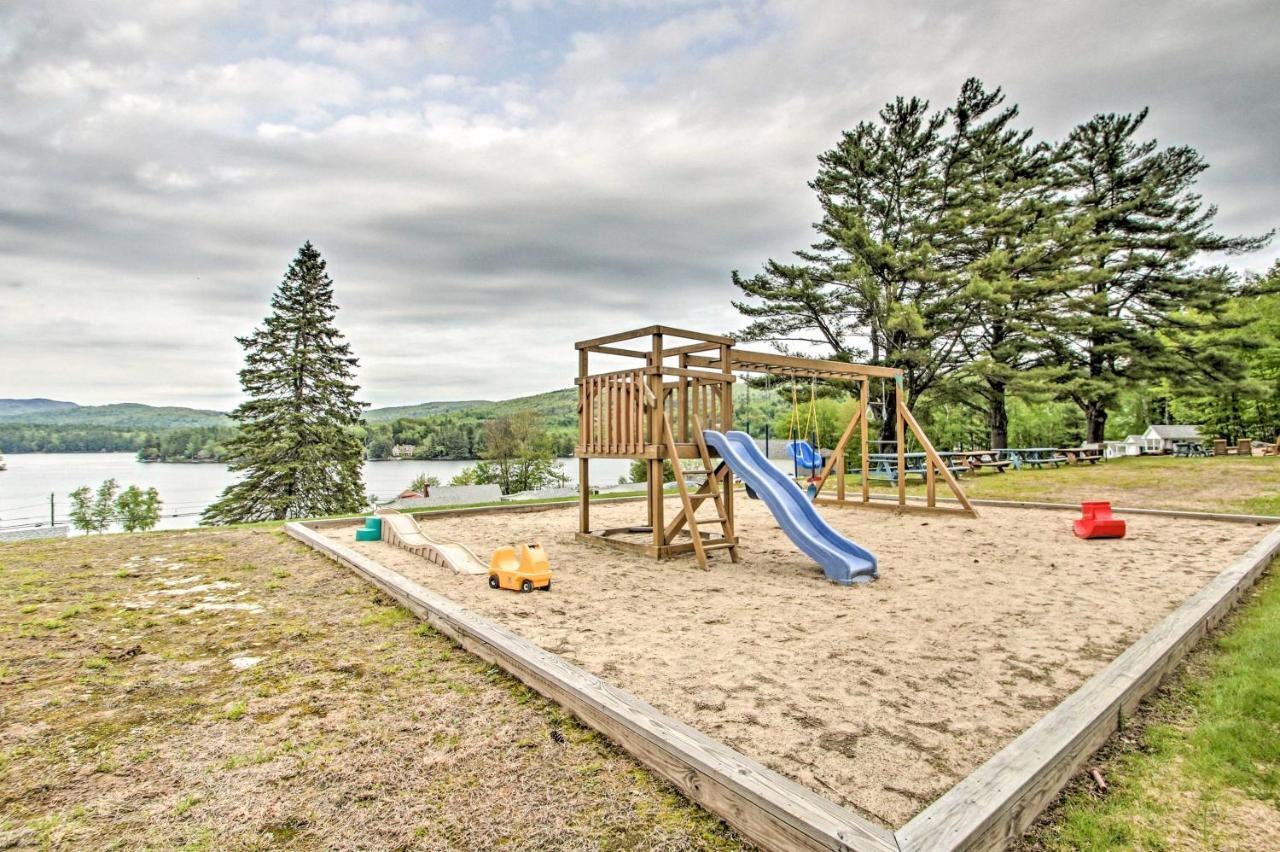 Newfound Lake Studio Bbq, Fire Pit And Beach Access Villa Bristol Dış mekan fotoğraf